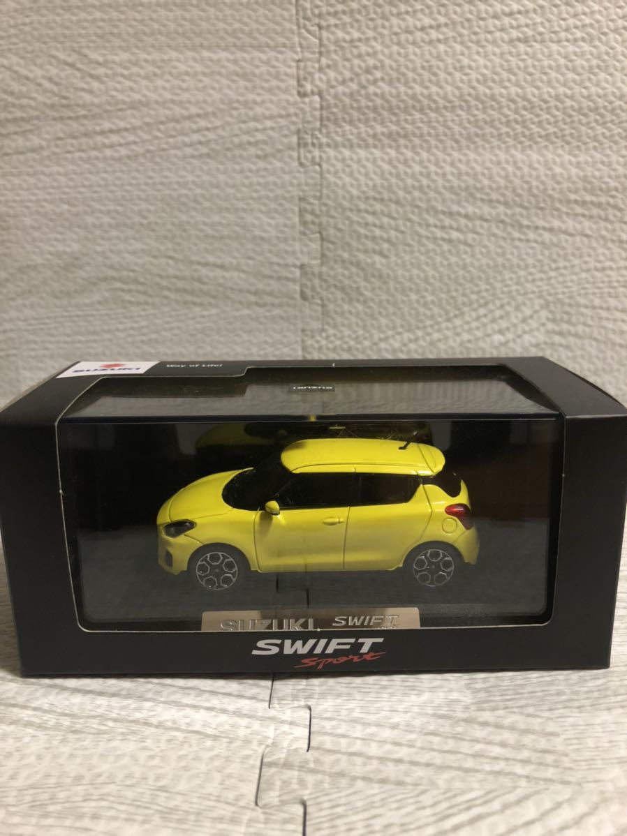 1/43 スズキ 新型スイフトスポーツ SWIFT Sport ディーラー特注 非売品