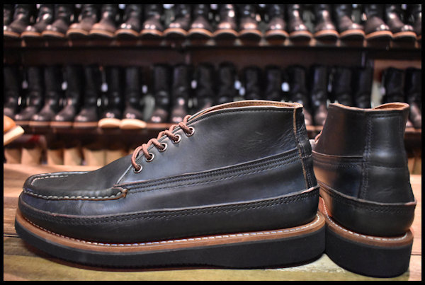 8E 美品】RUSSELL MOCCASIN ラッセルモカシン スポーティングクレー