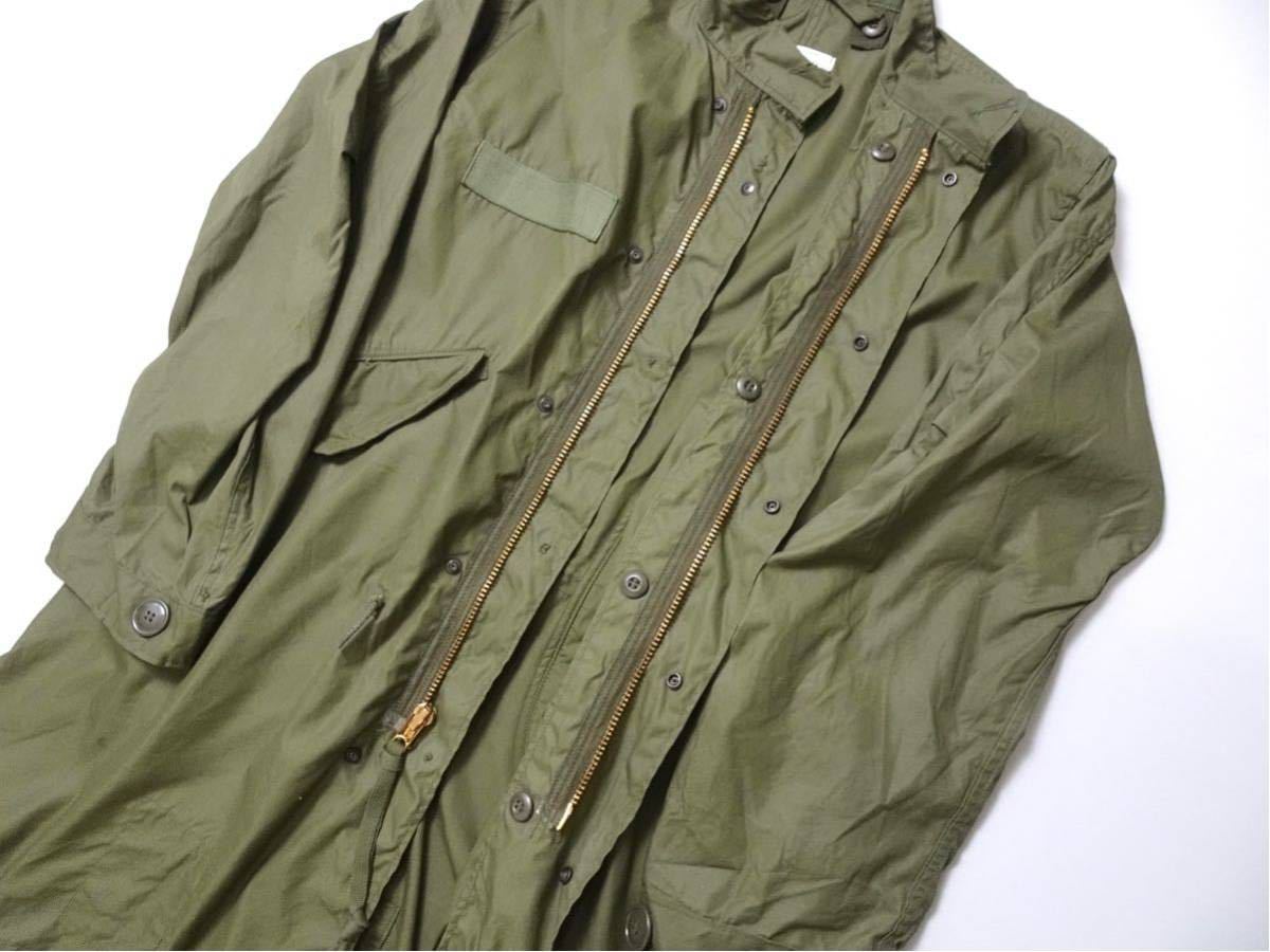 デッドストック XS m65 フィッシュテールパーカー フルセット 米軍 
