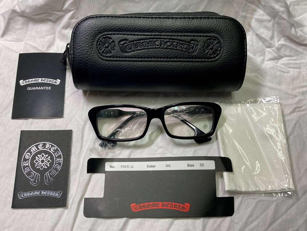 ☆☆　CHROME HEARTS クロムハーツジャパン　メガネフレームNo.TNUC-A　新品　②☆☆