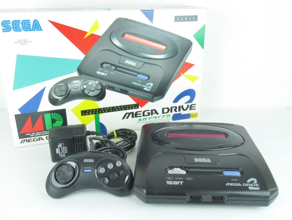 まとめ SEGA メガドライブ2 16BIT HAA-2502 本体 コントローラー AC 