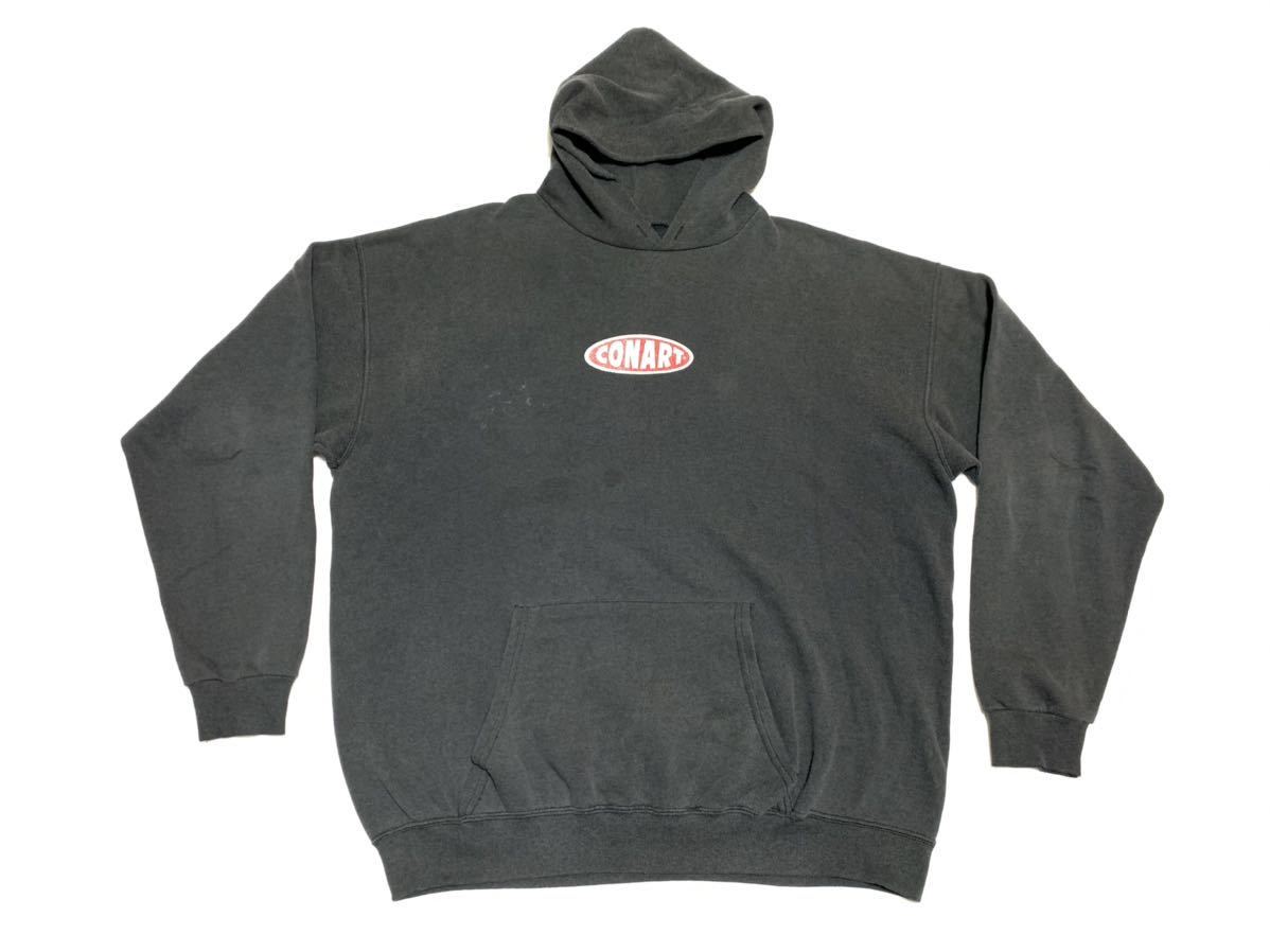 激レア 90 S Conart Kkk プリント スウェットパーカー Xl 黒 ビンテージ 90年代 コナート クークラックスクラン 秘密結社 フリーメイソン Xlサイズ以上 売買されたオークション情報 Yahooの商品情報をアーカイブ公開 オークファン Aucfan Com