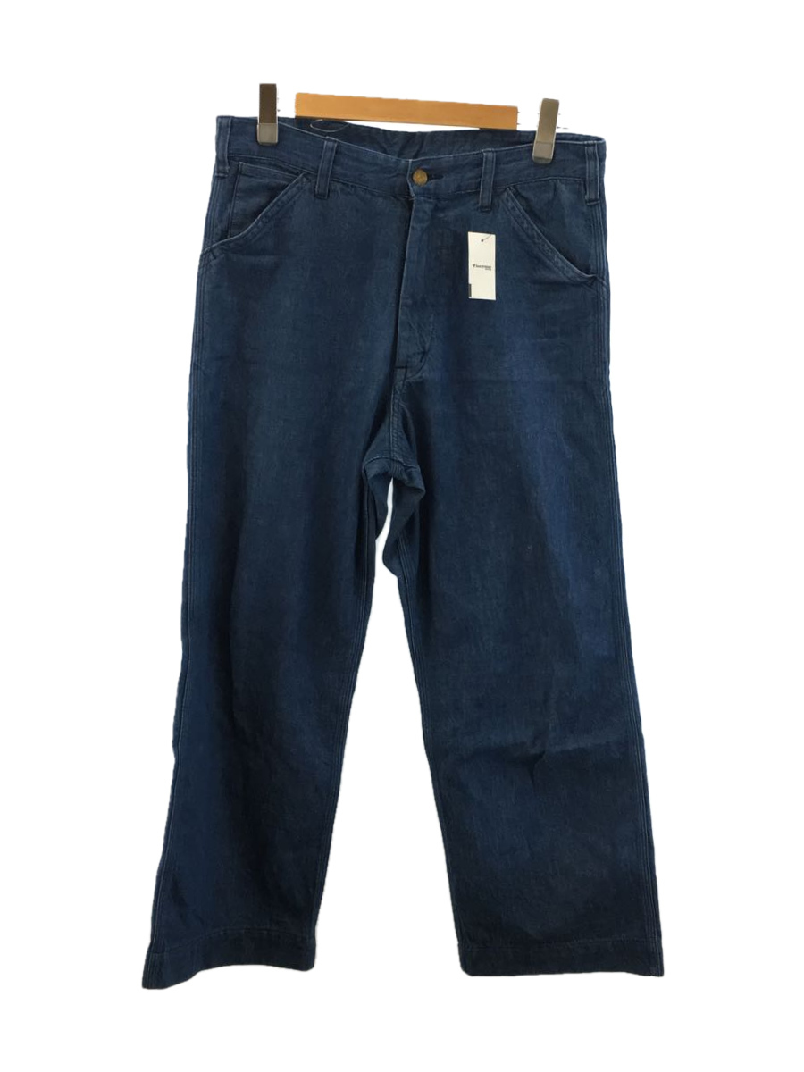 GLAD by glad 中古の通販 bygladhandの通販 Co by GLAD HAND◆ボトム/M/コットン/インディゴ/無地