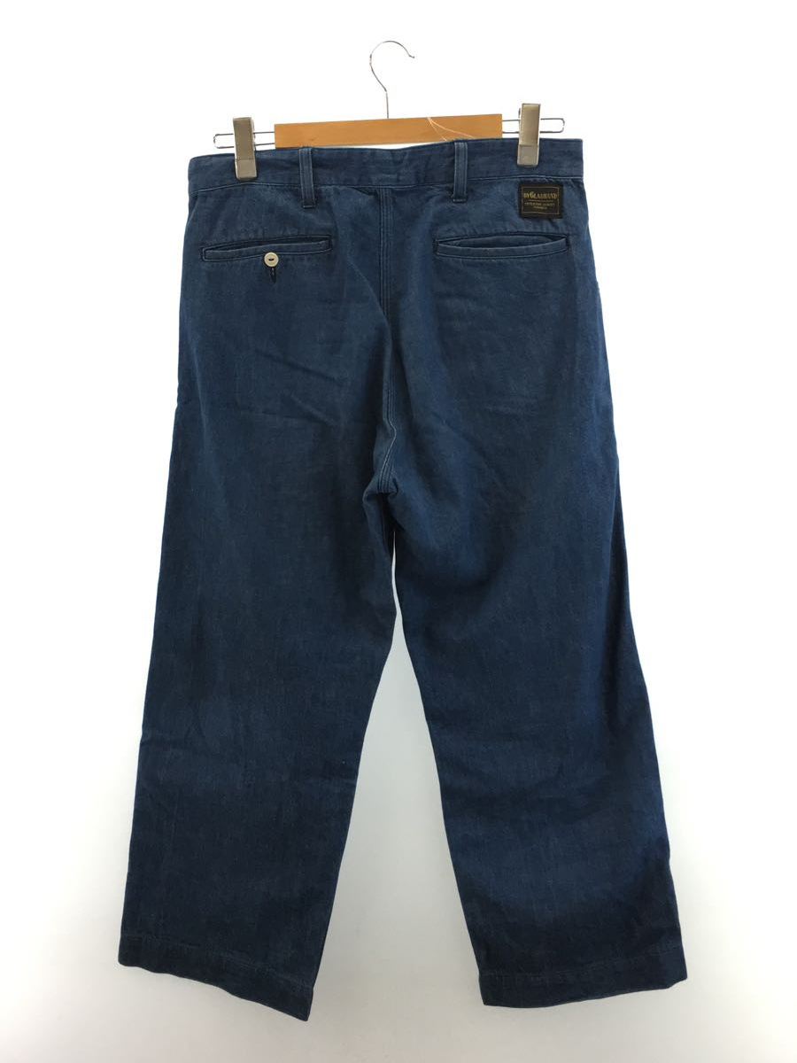 GLAD by glad 中古の通販 bygladhandの通販 Co by GLAD HAND◆ボトム/M/コットン/インディゴ/無地