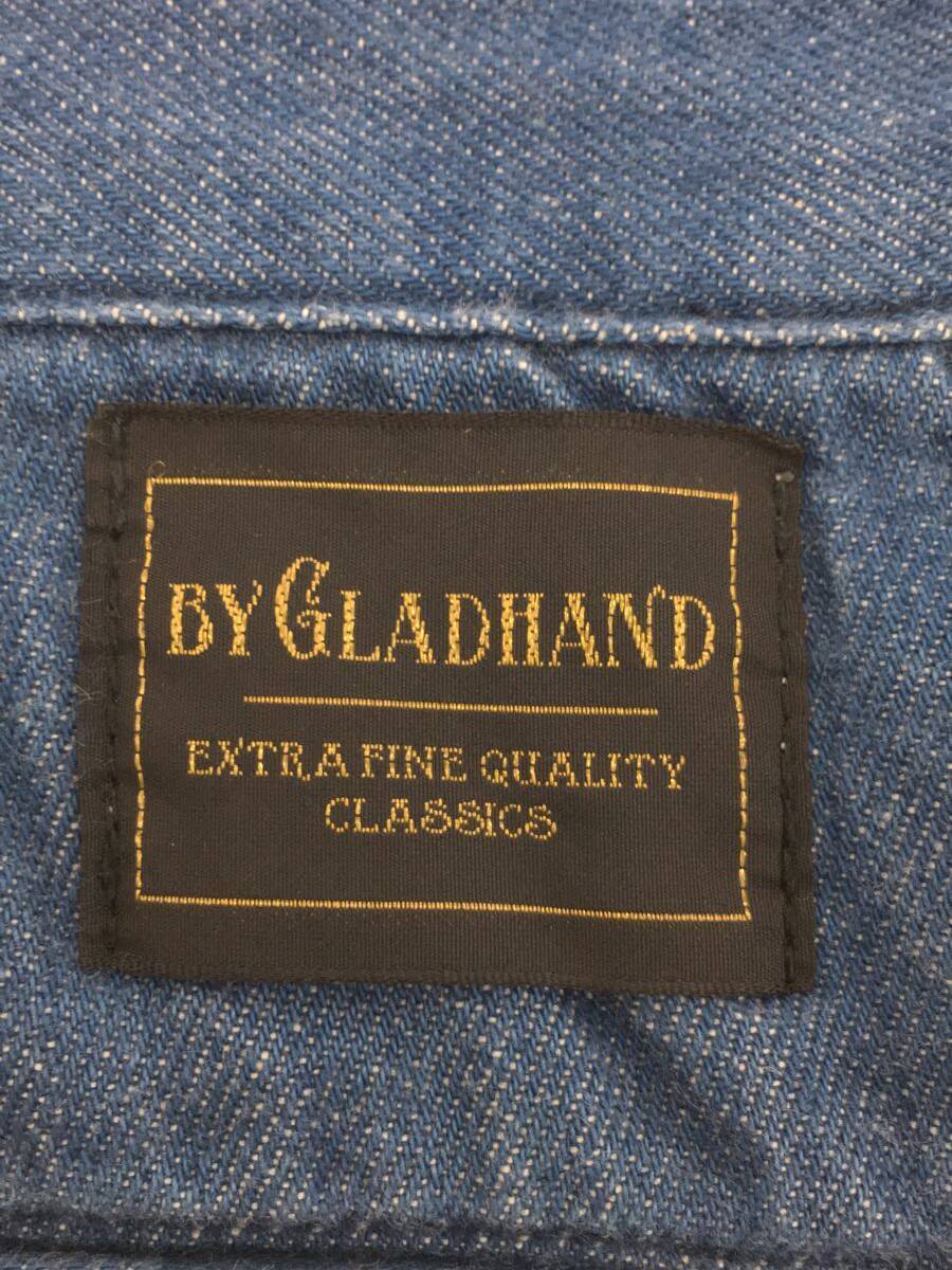 GLAD by glad 中古の通販 bygladhandの通販 Co by GLAD HAND◆ボトム/M/コットン/インディゴ/無地