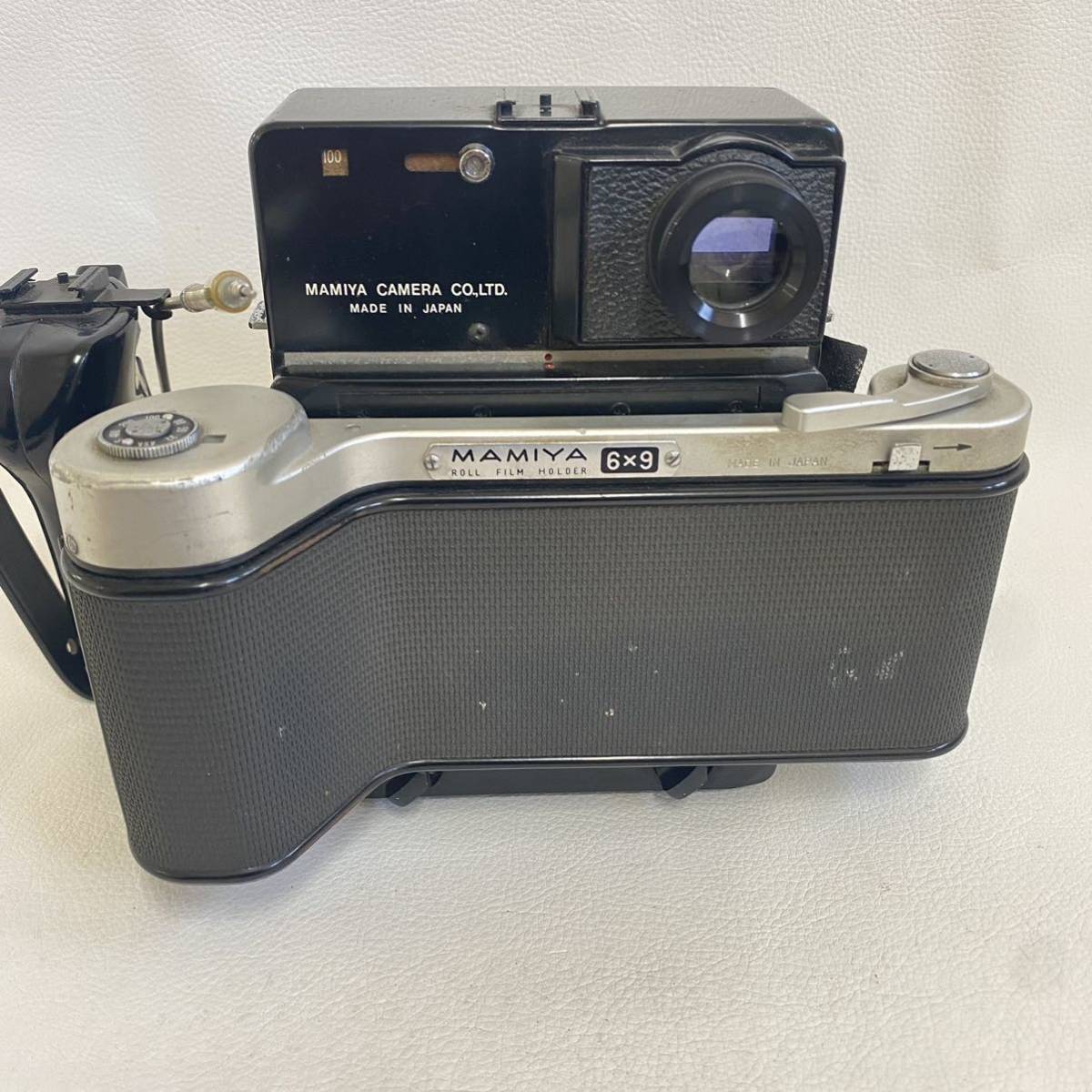 ○MAMIYA マミヤ UNIVERSAL ユニバーサル SEKOR P 1:4.7 127mm