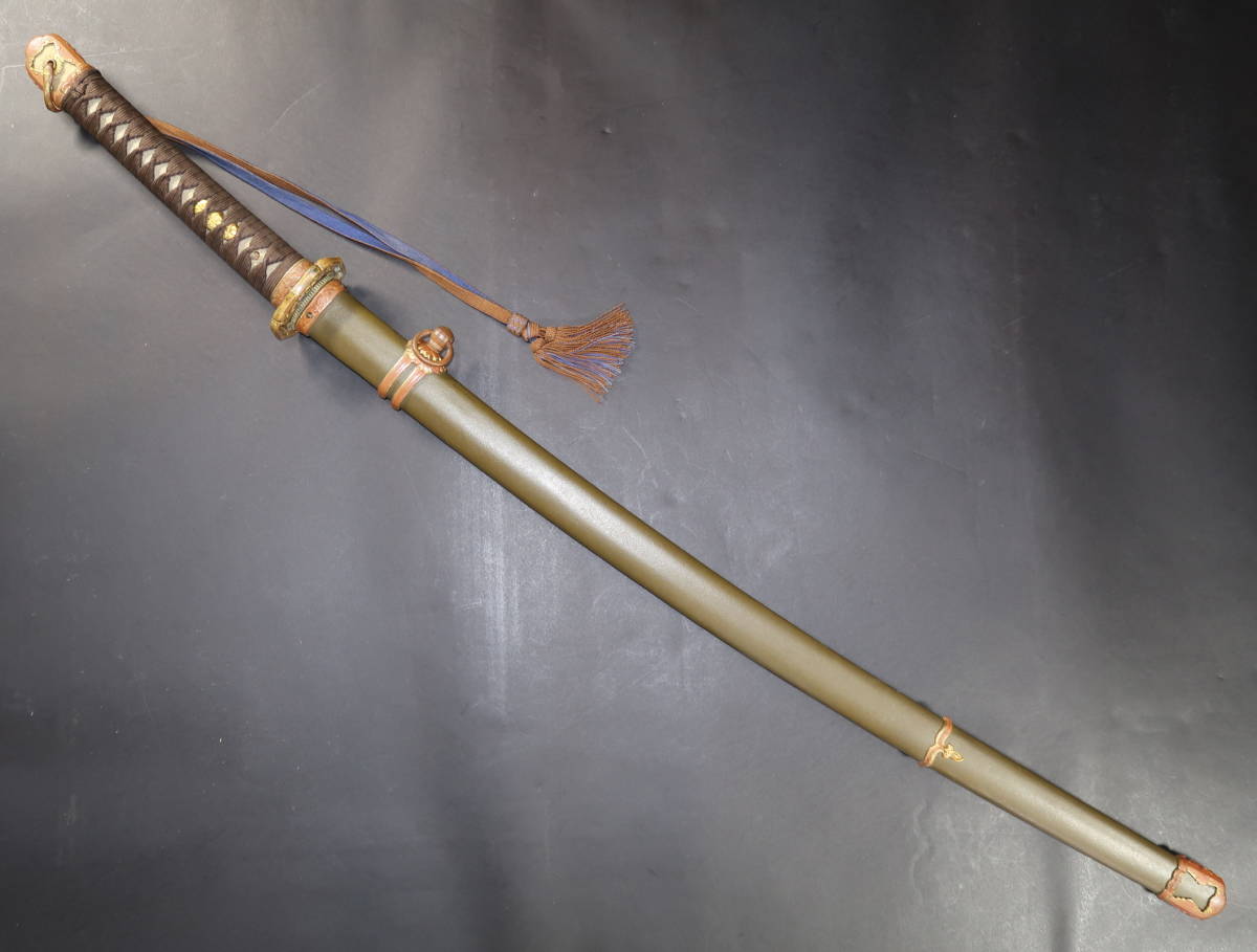 鐔鍔つば 鉄地 『鉄元堂尚房』 在銘 括り猿透かし 素晴らしい鉄味 鉄元