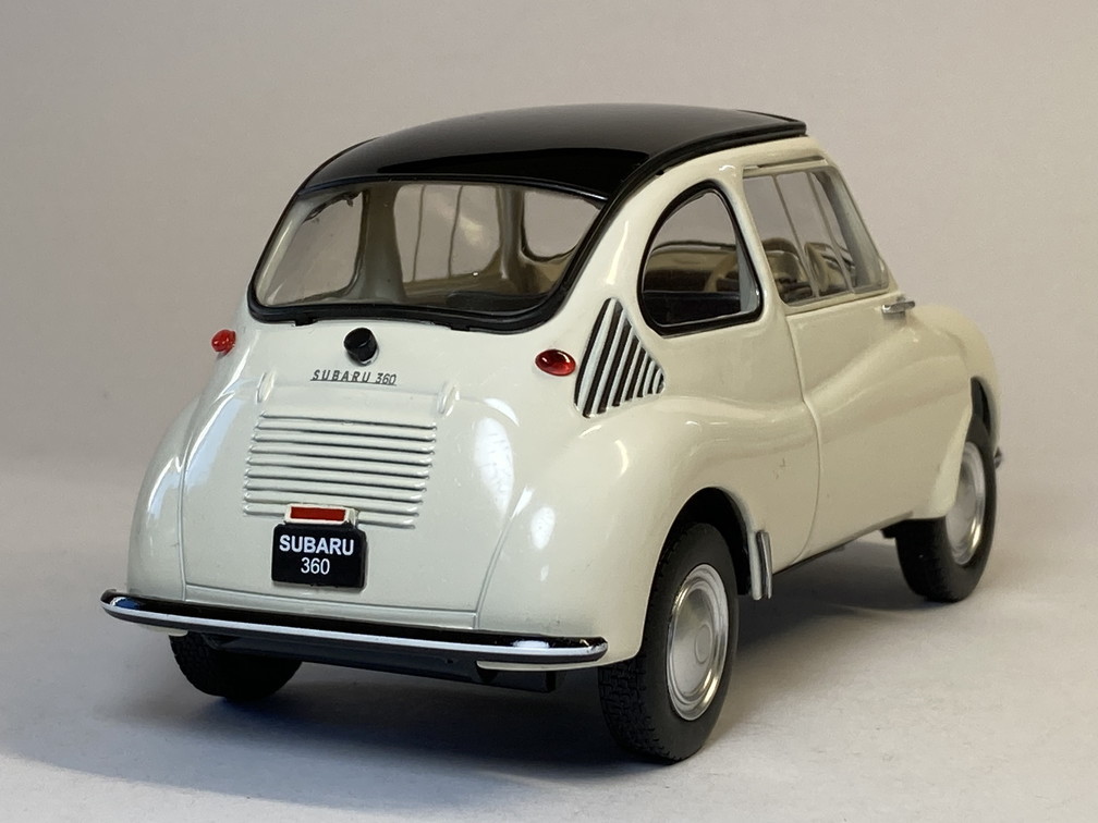 スバル360 スカイライン2000GT-R 国産名車コレクション