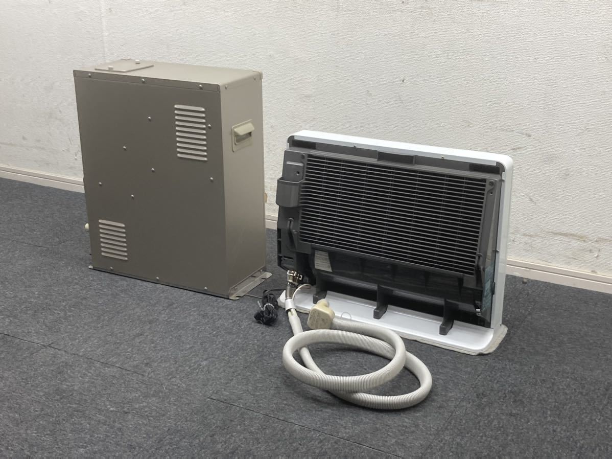 温水ルームヒーター サンポット - FC-63PWS-1 FC-63PWS C在庫僅少品