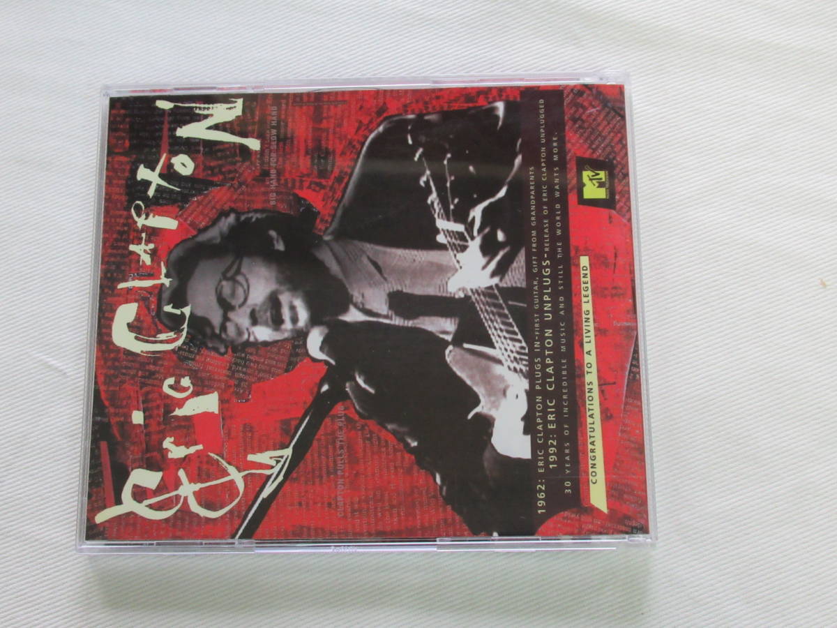 CD-＊P73□Eric Clapton ACOUSTIC WALTZ 2CD MID VALLEY エリック