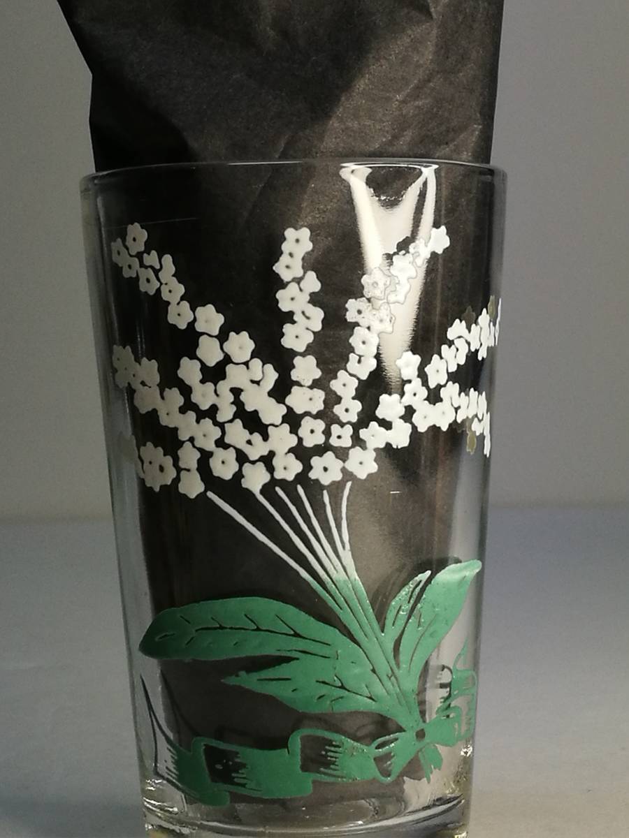 フランス リキュールグラス フランスアンティーク アンティーク MUGUET