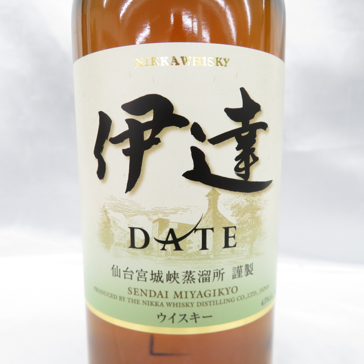 ニッカ 伊達 700ml 瓶 箱付き 12本まで対応可 送料無料