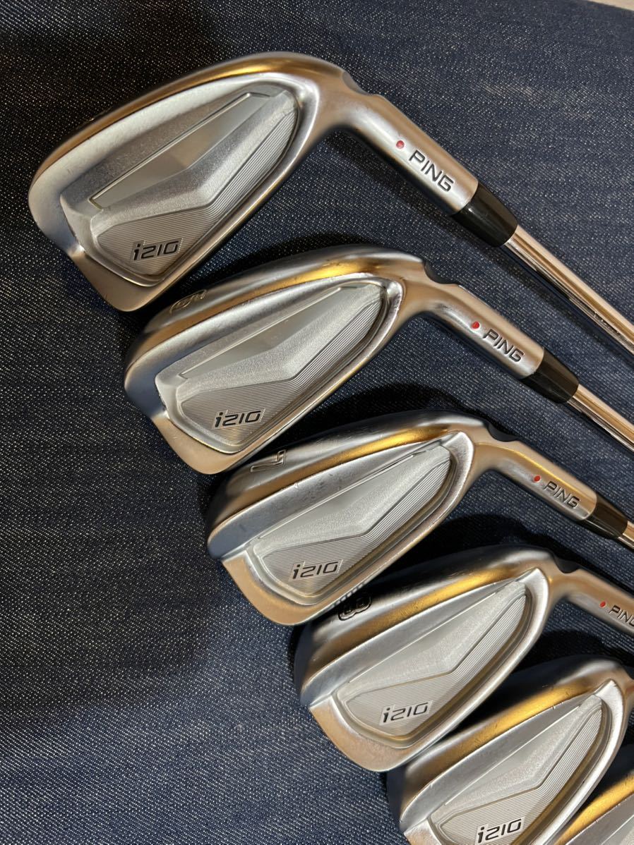 PING i210 アイアン モーダス 105 X 5～W.U 7本セット PINGi210