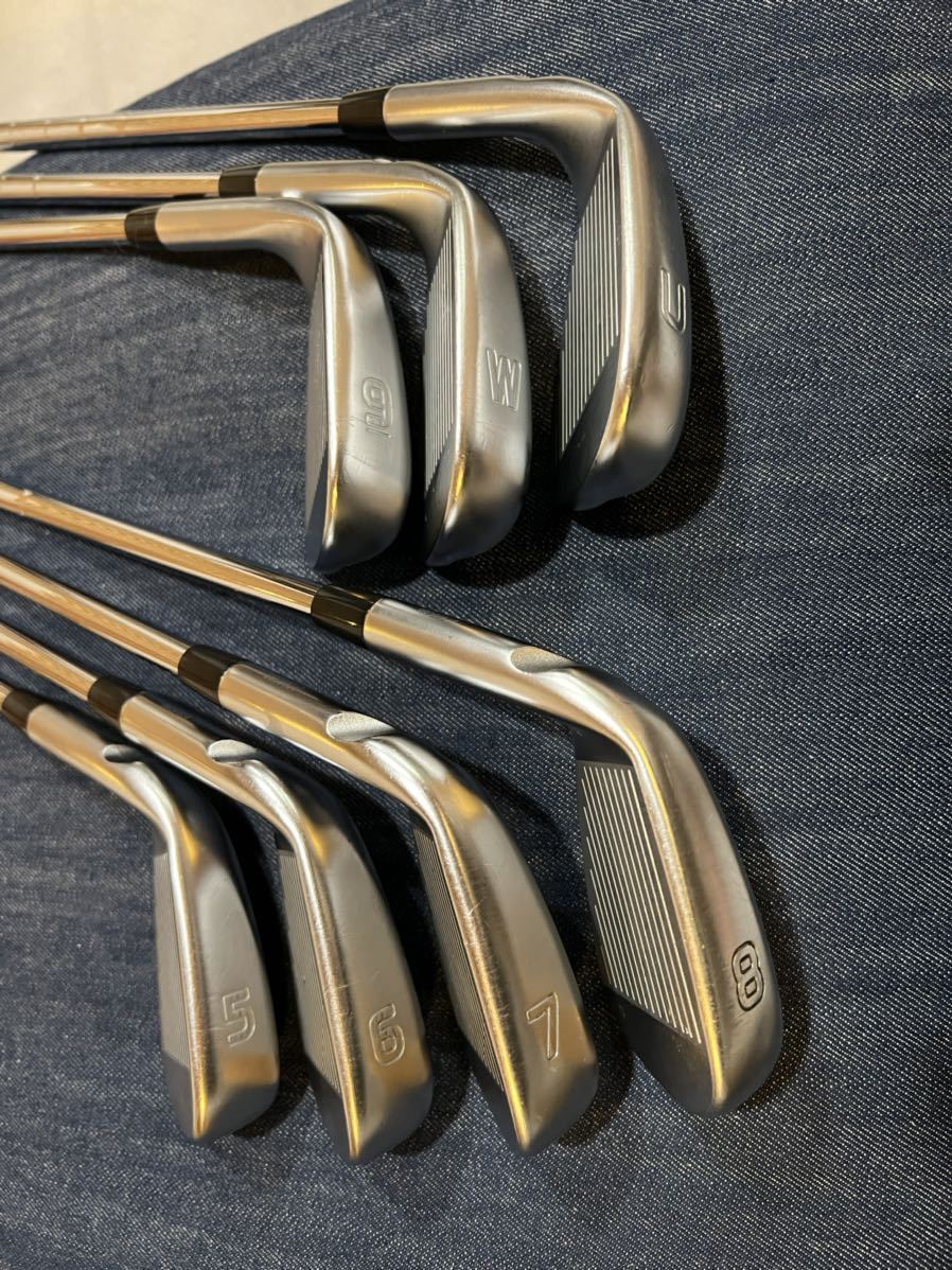 PING i210 アイアン モーダス 105 X 5～W.U 7本セット PINGi210