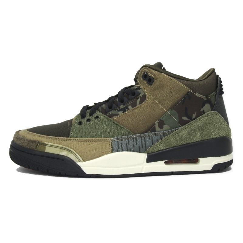 未使用 NIKE ナイキ AIR JORDAN 3 RETRO SE PATCHWORK DO1830-200 エア 