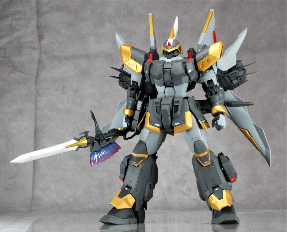 MG 1/100 モビルジン 改修・塗装済み完成品(完成品)｜売買された 
