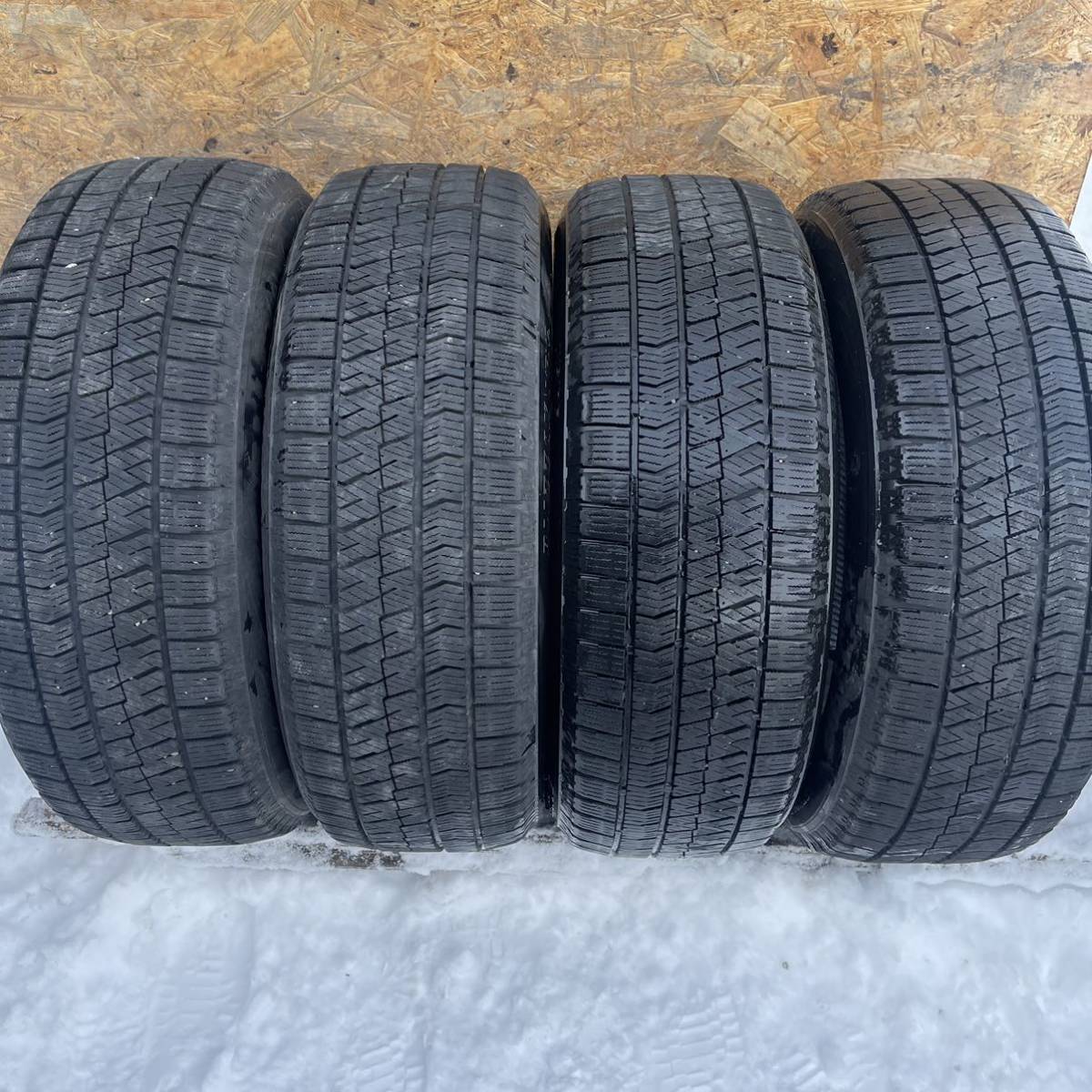 BLIZZAK VRX2 BRIDGESTONE : ブリザック ブリヂストン 155⁄65R14 195 