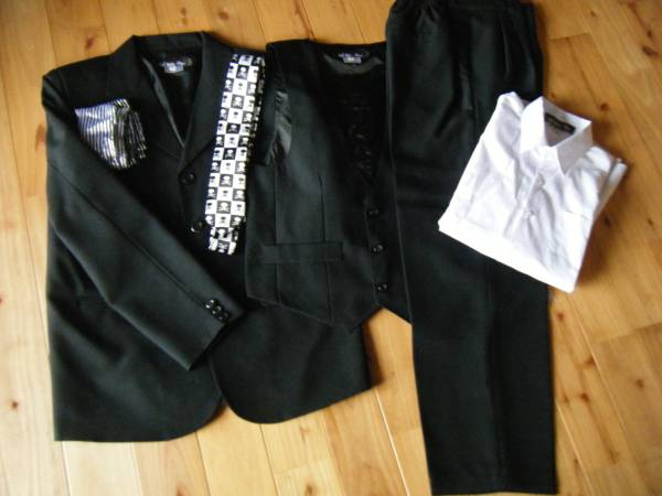 スーツ　１４０　5点セット　卒業式　フォーマル　