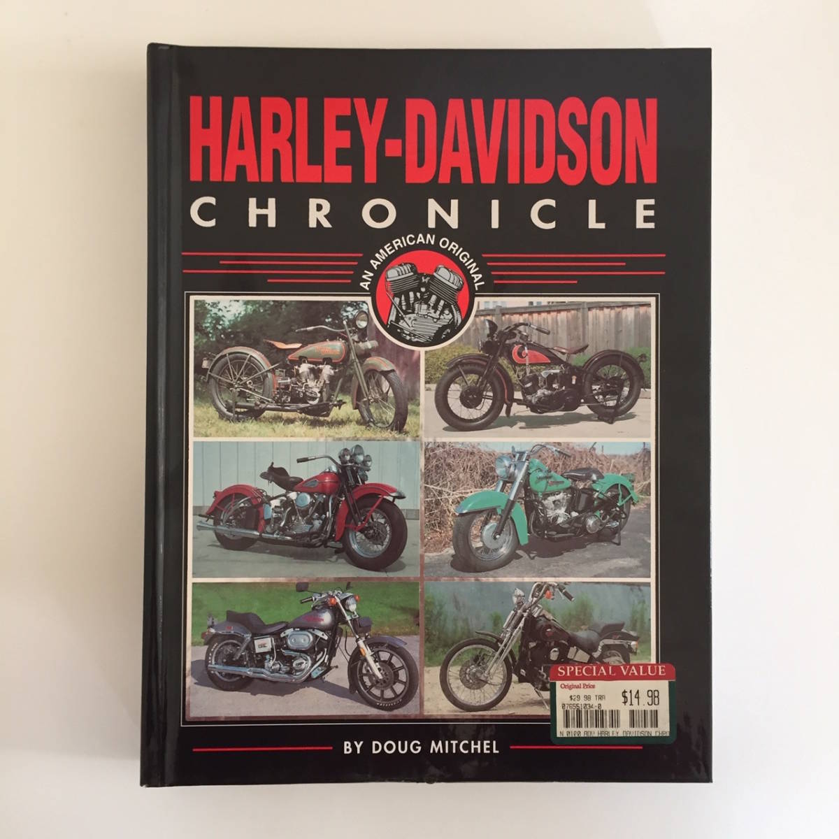 Harley-Davidson Harley Chronicle The of Cover Book the Davidson