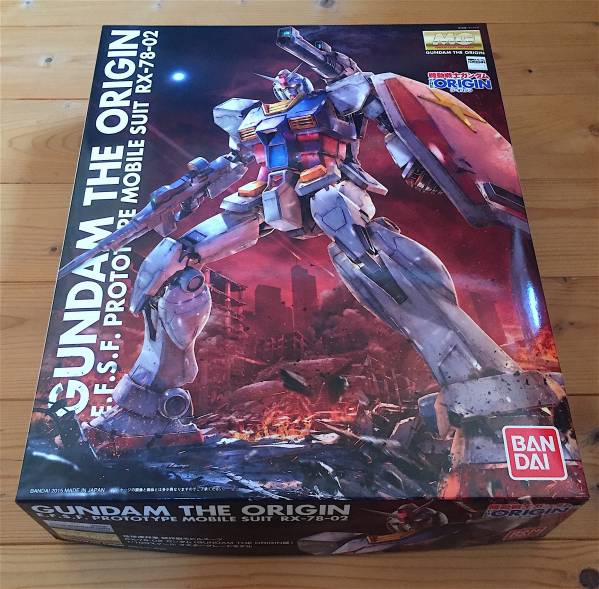 MGガンダムTHE ORIGIN+1/100シュヴァルベグレイズ マクギリス機