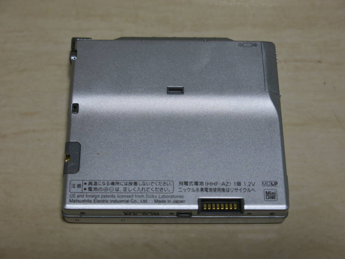 美品！】Panasonic ・パナソニック ☆ポータブル MDプレイヤー SJ-MJ59