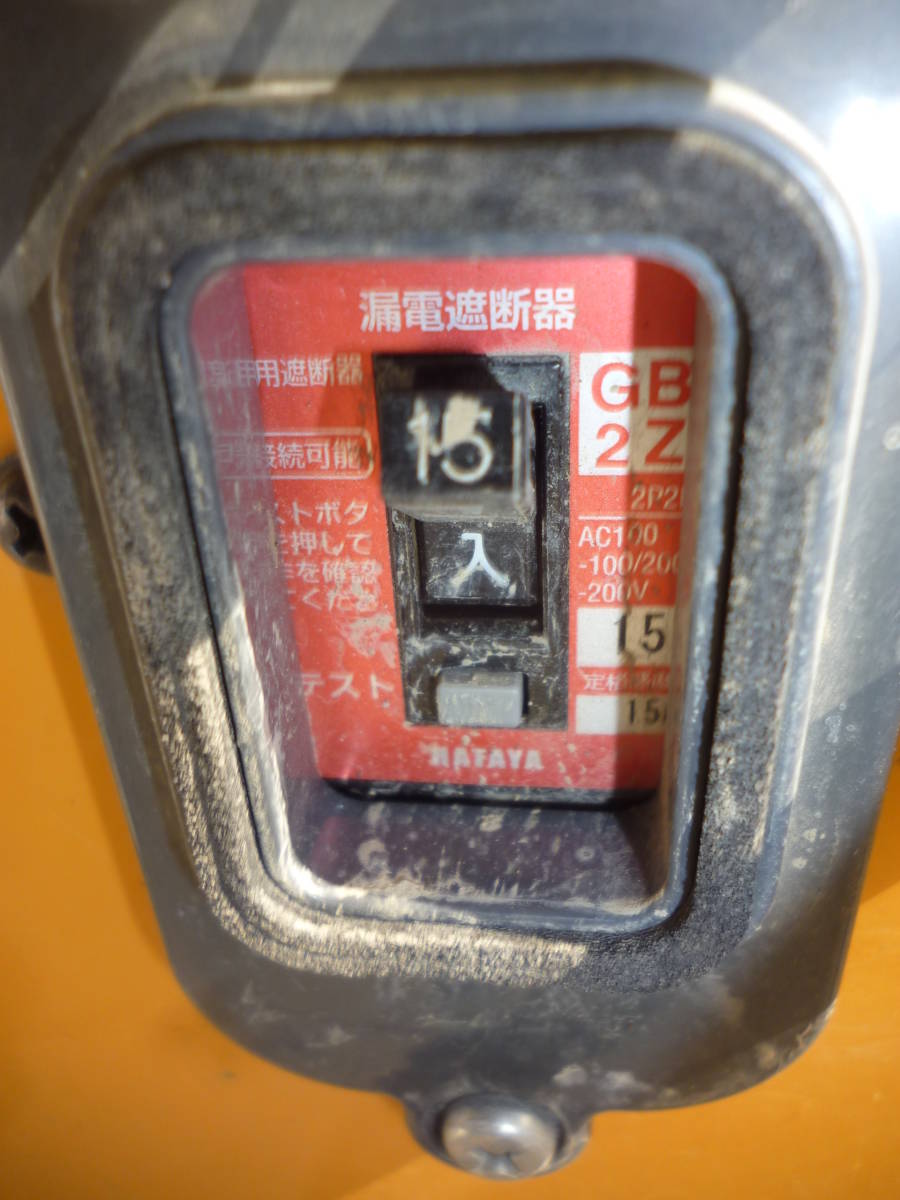 中古.ハタヤ コードリール BN-30KBF プロ仕様　100V 発電機　アウトドア・非常電源・工事現場.イベント　使い方色々 コードリール BN-30KBF ハタヤ 屋外用 ハタヤリミテッド 30m