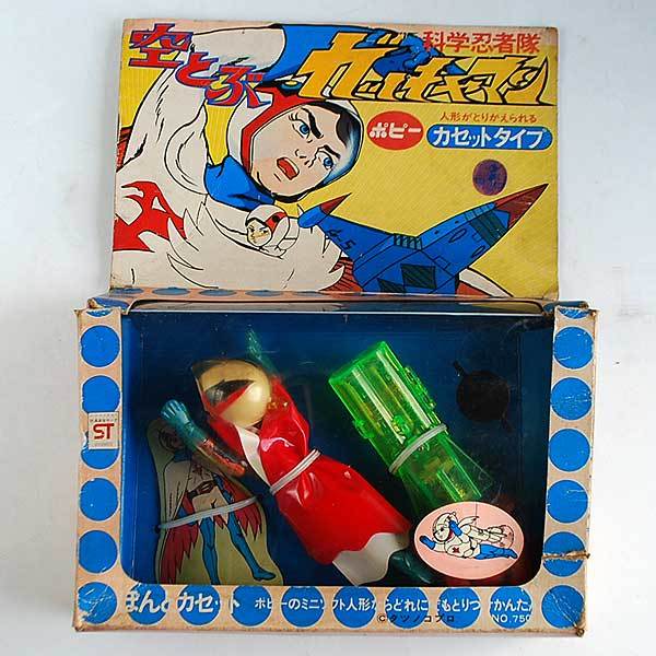 ポピー空飛ぶガッチャマンソフビ