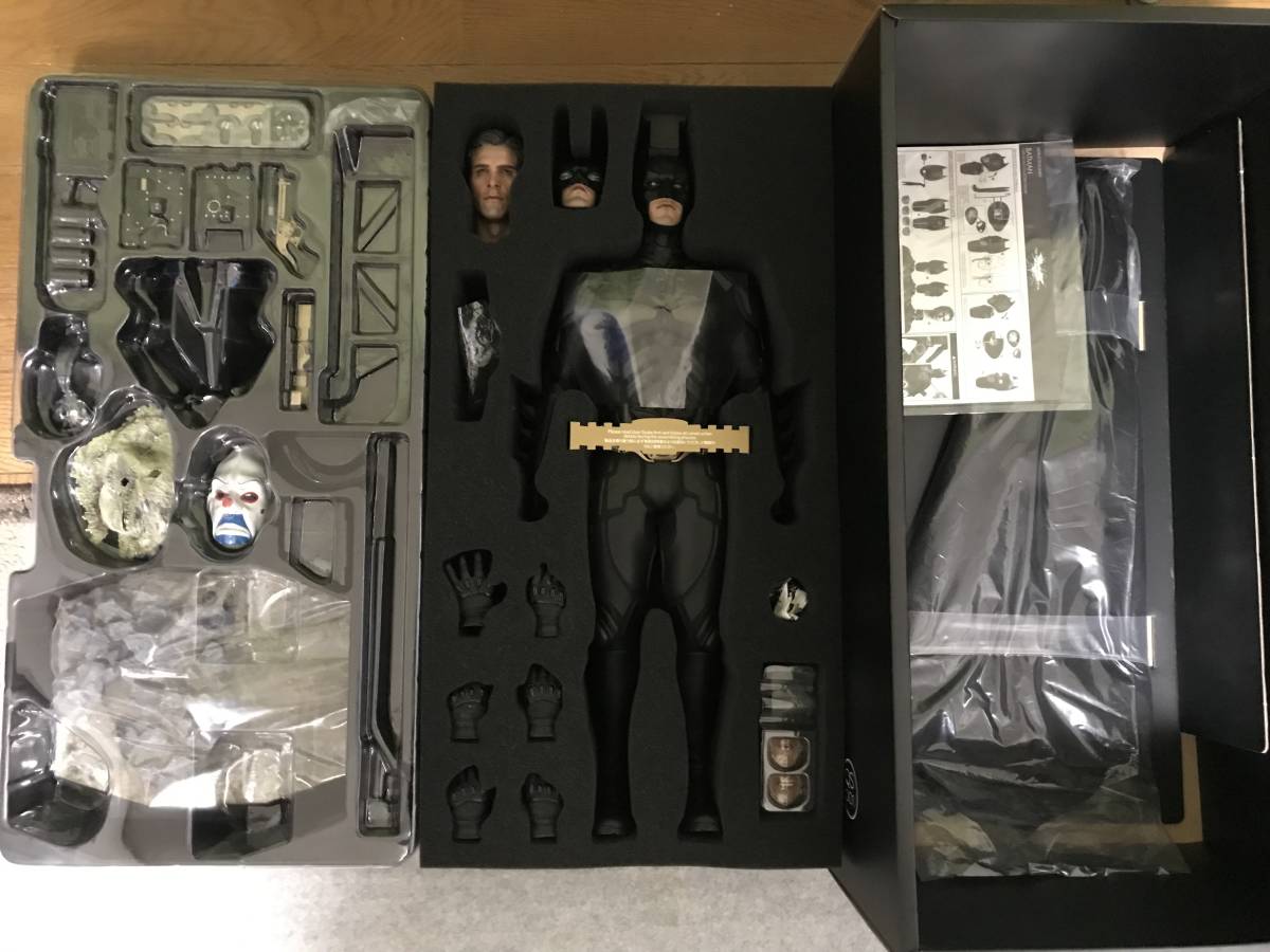 開封品 訳あり ホットトイズ 1/4 バットマン クォータースケール