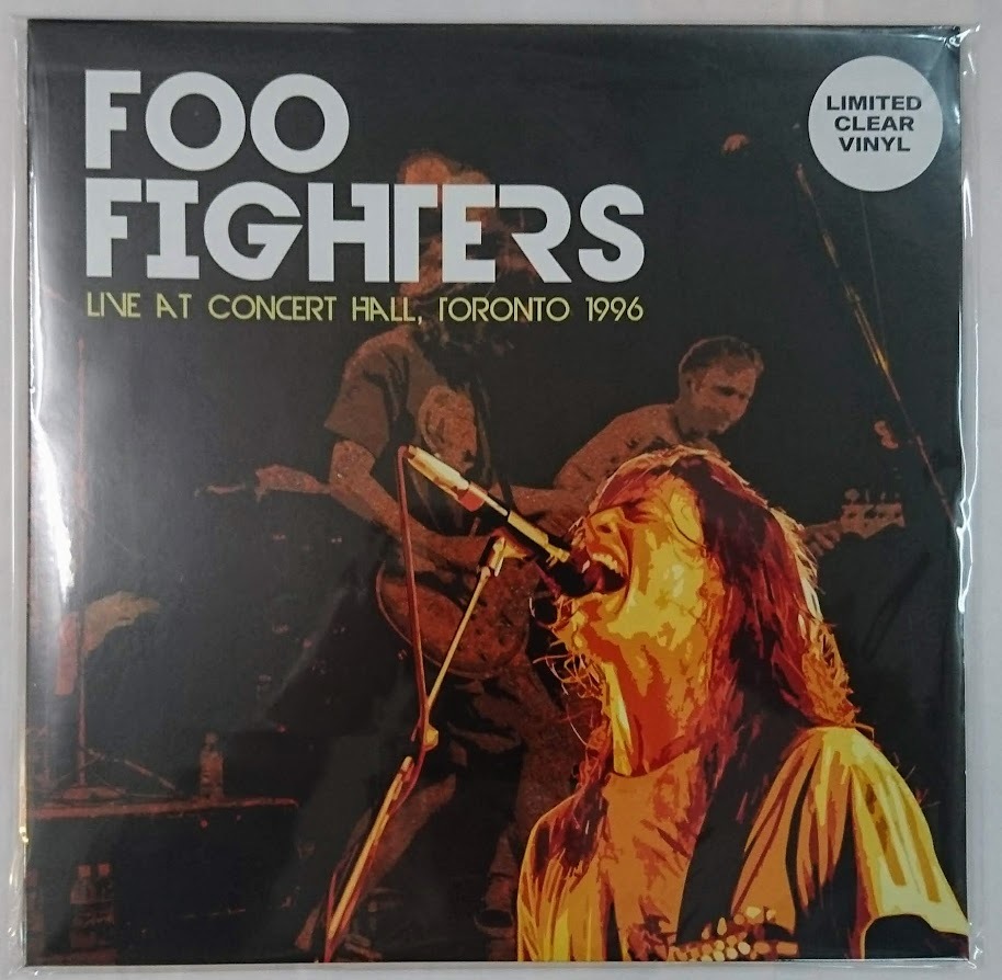 Foo Fighters Live - 0 Toronto Vinyl at in Concert In &amp; At LP | (Green