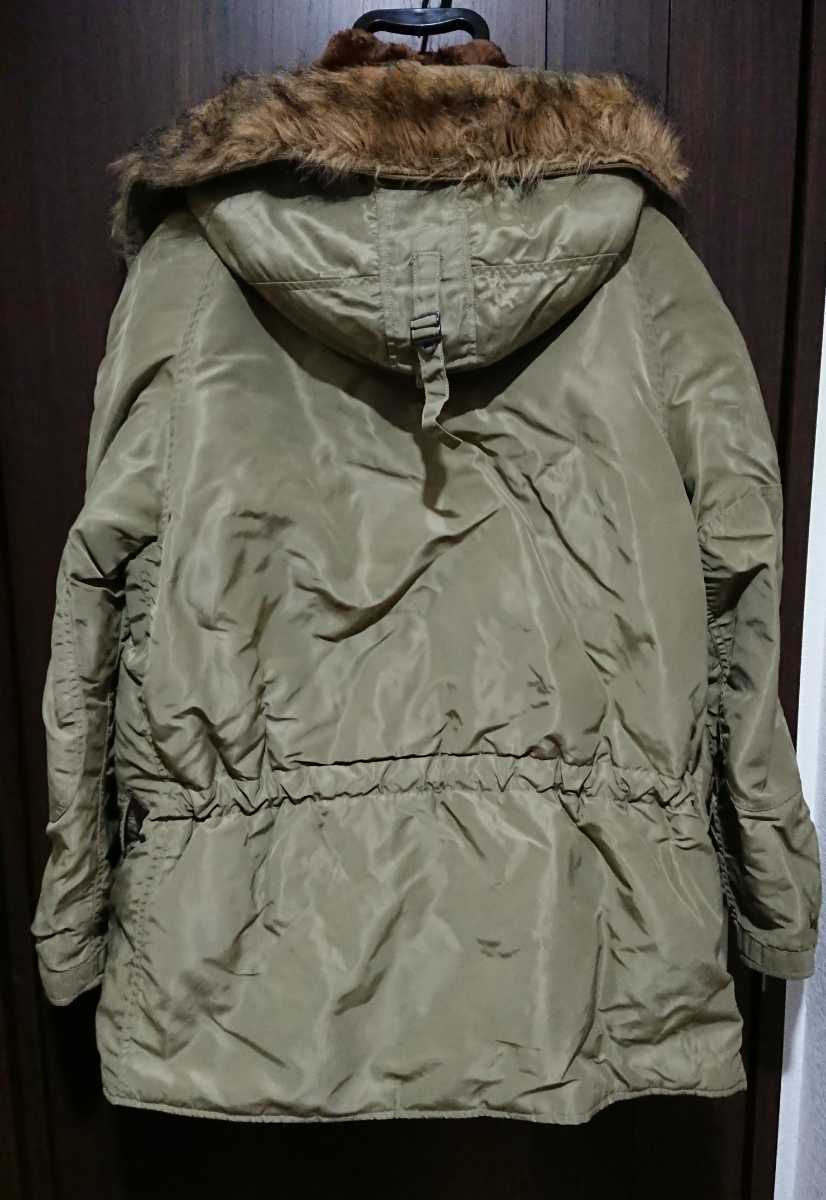 美品□バズリクソンズ N-3B・MIL-J-6279D・M(38)・UC10942・UNITED 