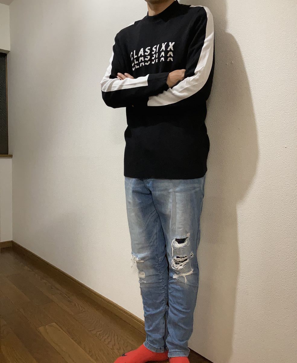 H M メンズ L サイズ 4点 上下セット ニット ジーンズ 34インチ 福袋 セーター 売買されたオークション情報 Yahooの商品情報をアーカイブ公開 オークファン Aucfan Com