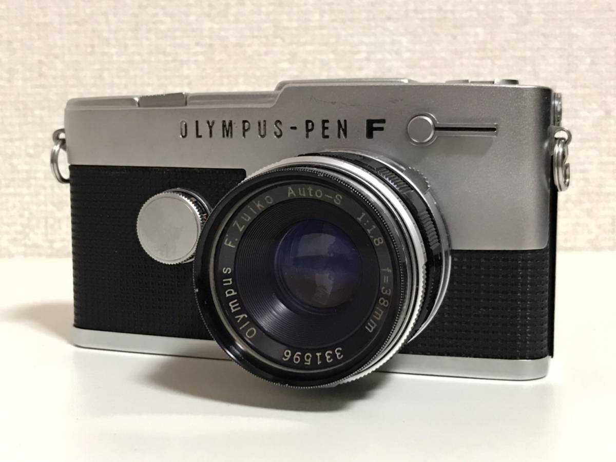 オリンパス Auto-S OLYMPUS PEN-FT 38mm FT PEN 1:1.8 OLYMPUS-PEN
