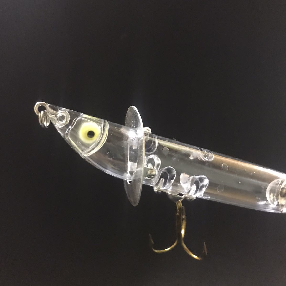Heddon SLOPENOSE C ヘドン スロープノーズ クリア リペイント 検）210