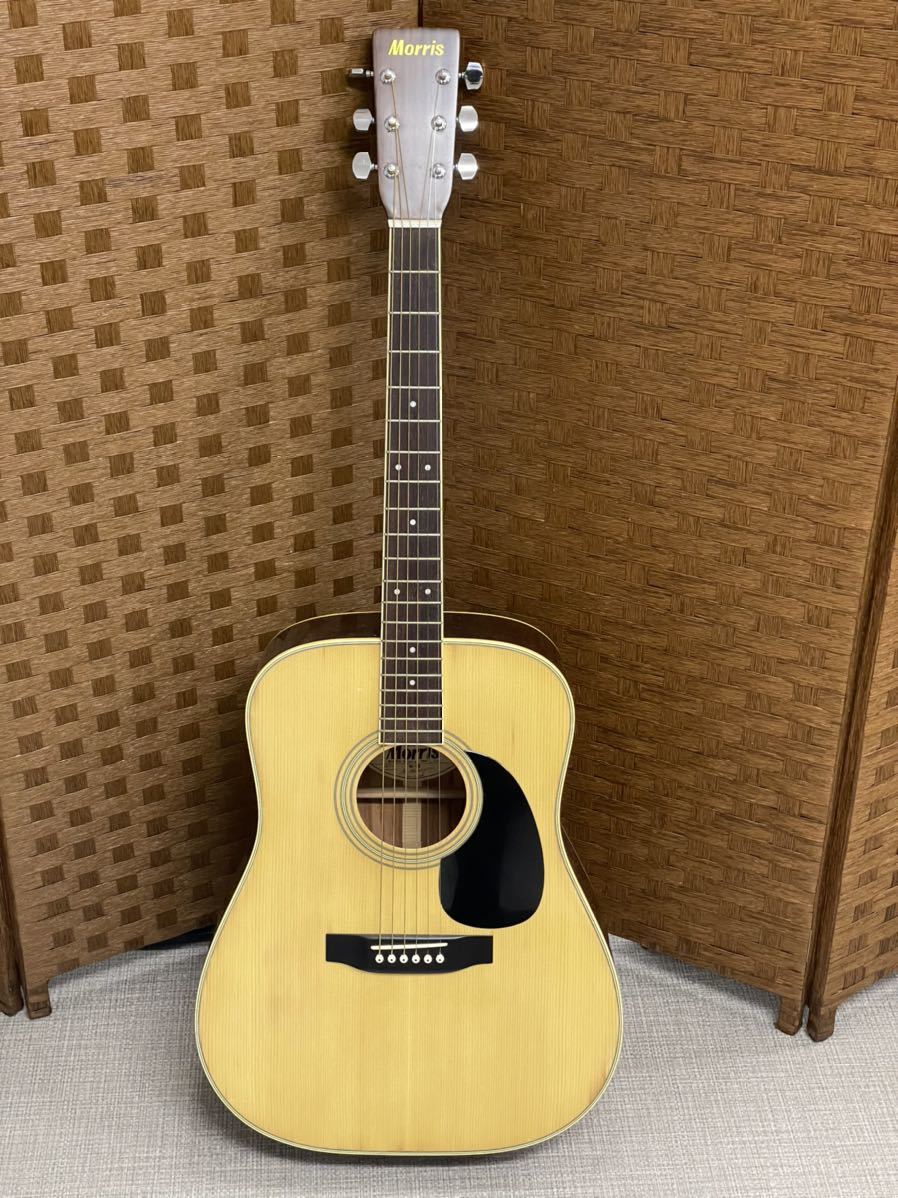 モーリス アコースティックギター W-20 ○☆11 W20ハードケース付き