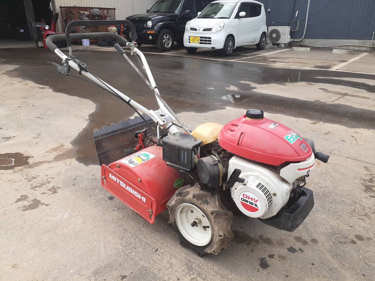 三菱 MMR60 耕運機 管理機 マイボーイ - 3.5馬力 三菱農業機械の値段と 