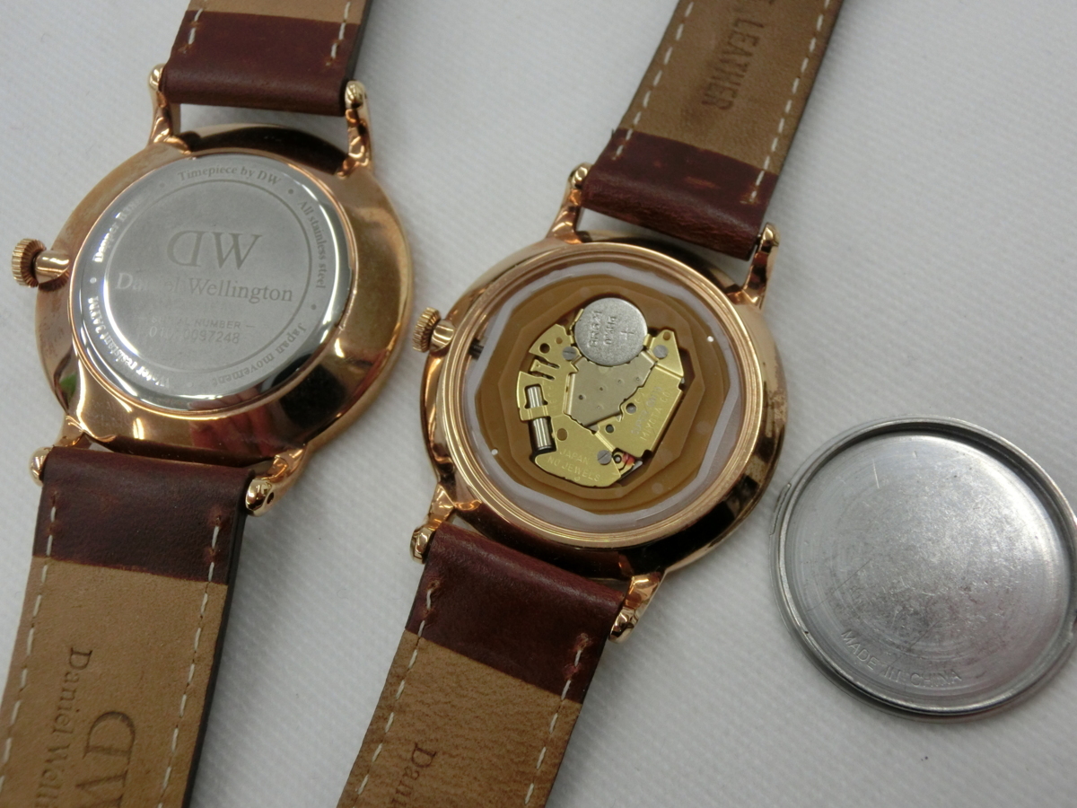 ペアウォッチ☆ ダニエルウェリントン Daniel Wellington 腕時計 ST  