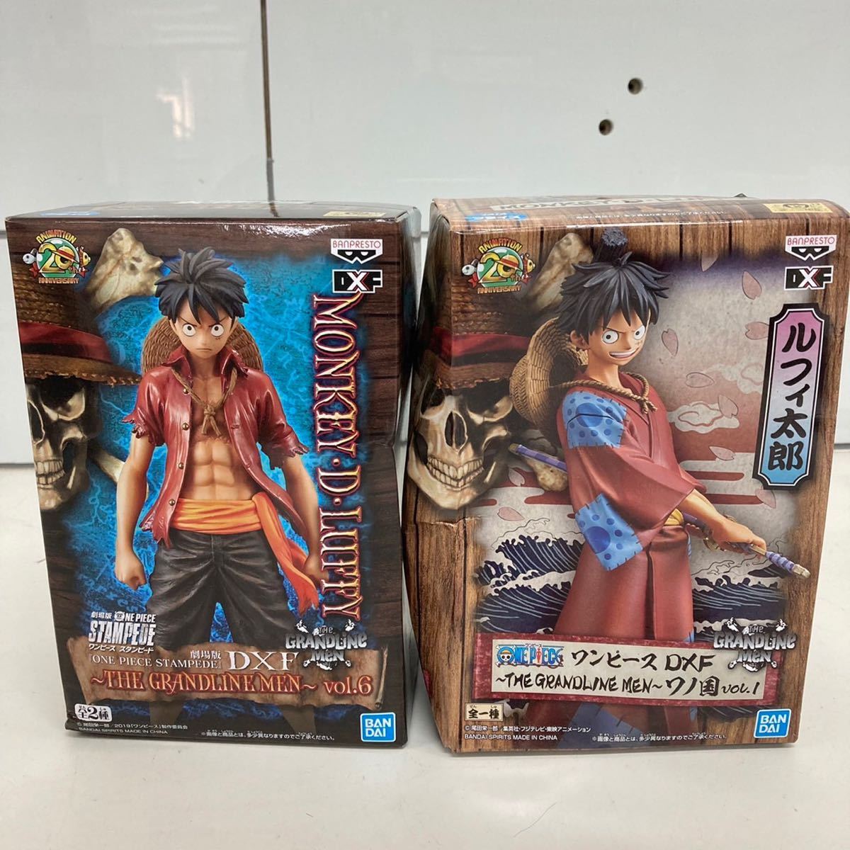 ☆ONE PIECEワンピースフィギュア Grandista ルフィ エース ゾロ