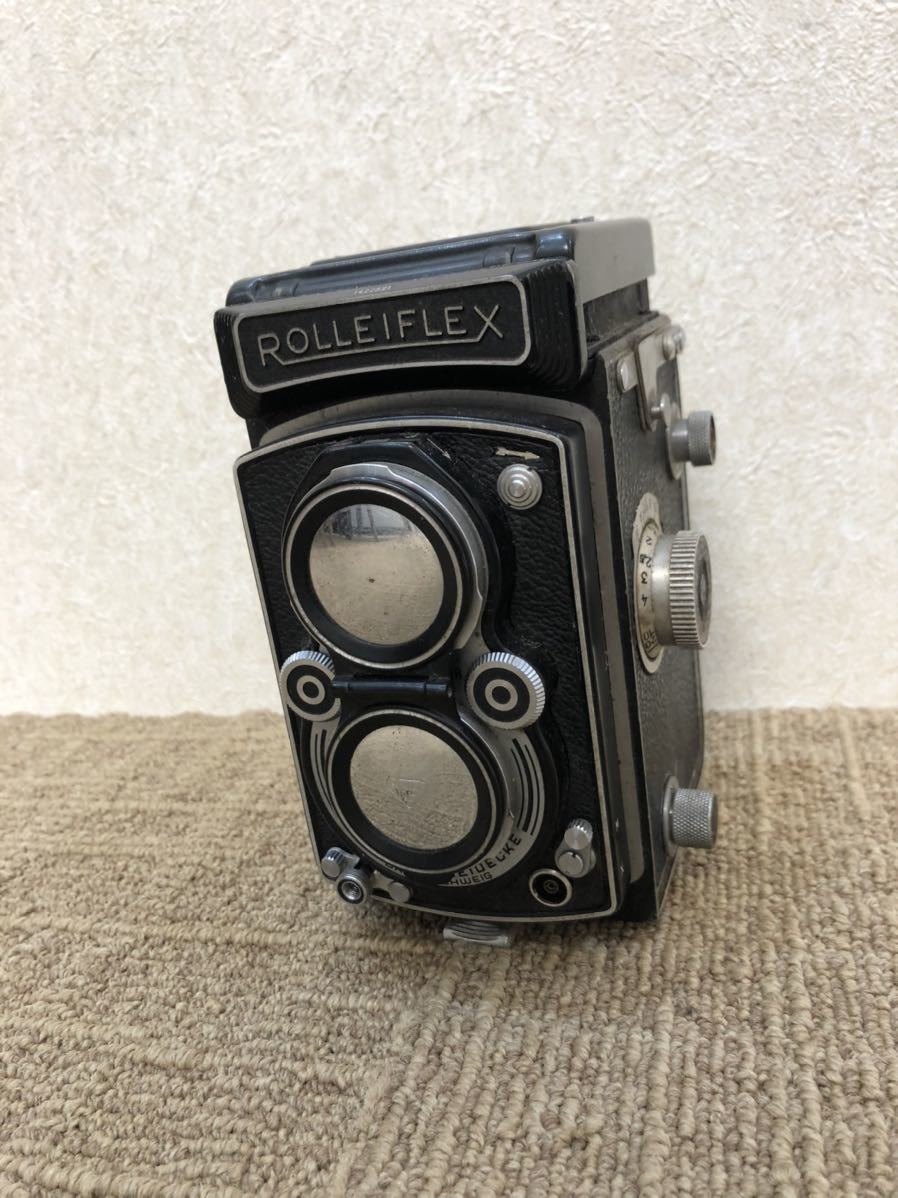 お買い得，豊富な 1円～！Rolleiflex Tessar 75mm F3.5二眼レフカメラ