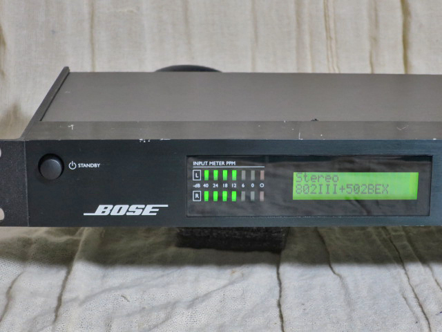 BOSE PANARAY SYSTEM DIGITAL CONTROLLER 動作品 パナレー