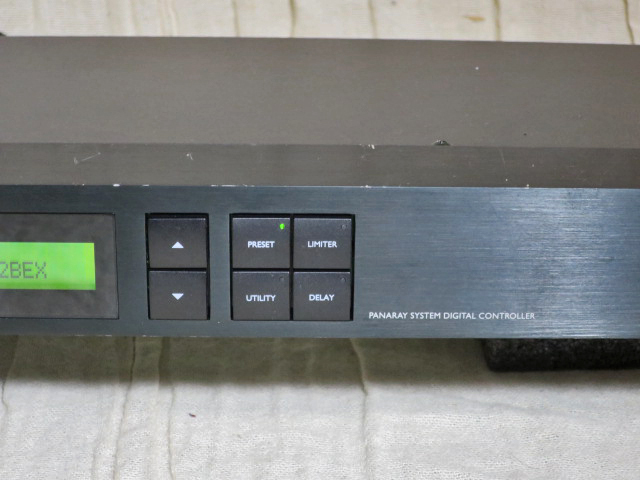 BOSE PANARAY SYSTEM DIGITAL CONTROLLER 動作品 パナレー