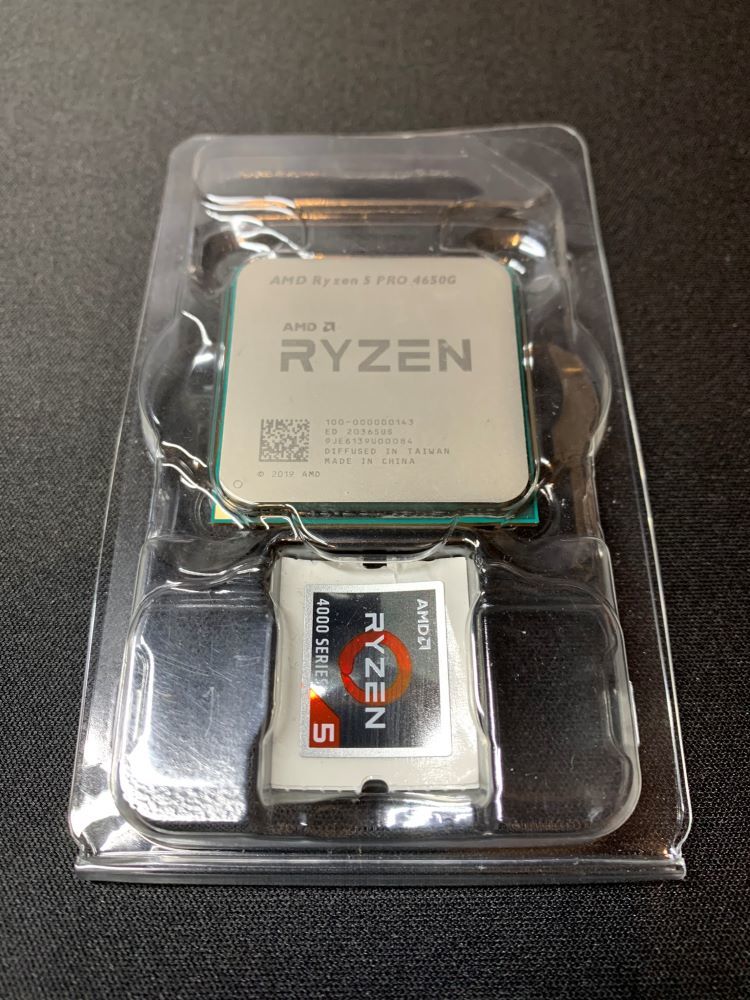 お得，安い AMD Ryzen 5 PRO 4650G バルク品 中古
