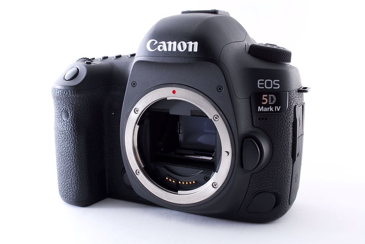 【超美品】CANON キヤノン EOS イオス 5D Mark IV 4 ボディー動作確認済 ☆410 Canon EOS 5D | ShaSha デジタルカメラ