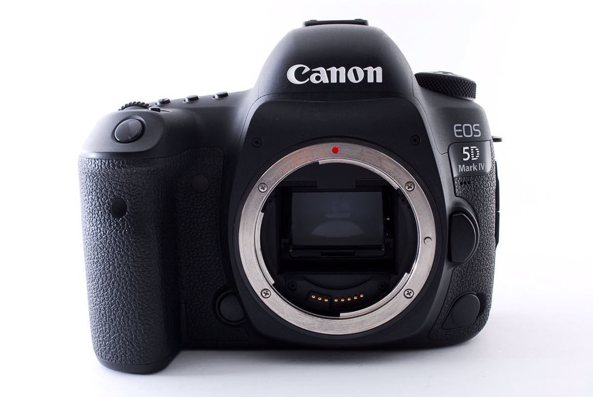 【超美品】CANON キヤノン EOS イオス 5D Mark IV 4 ボディー動作確認済 ☆410 Canon EOS 5D | ShaSha デジタルカメラ