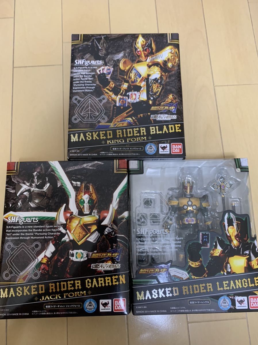 S.H.フィギュアーツ 仮面ライダーブレイド まとめ 仮面ライダー