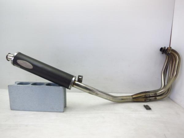 CB400SF NC31 ノジマ ステン カーボン フルエキ マフラー