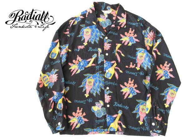 13ss Radiall ラディアル アロハシャツ レーヨンシャツ L