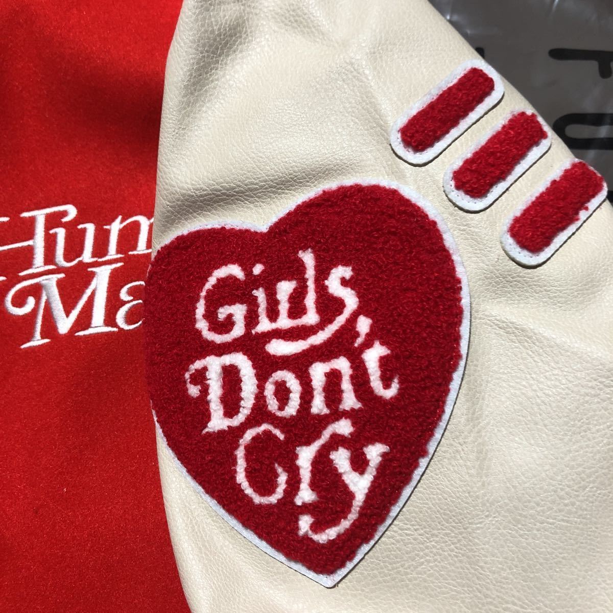 ヒューマンメイド HUMAN MADE × VERDY Girls Don