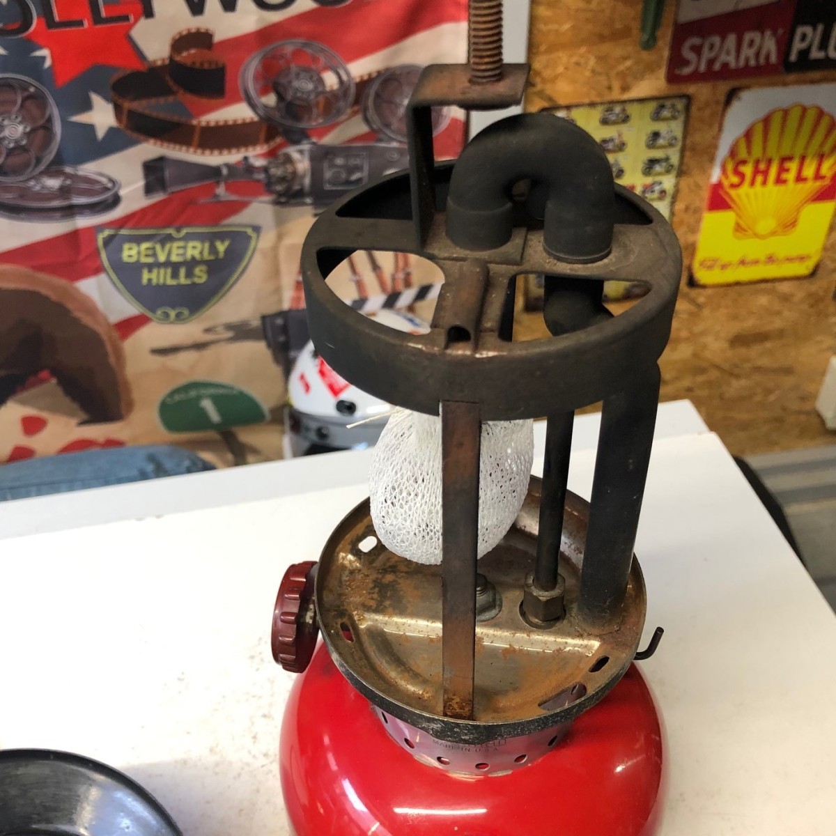 Coleman ランタン 200A 1965年1月製 パテペン 1965年製