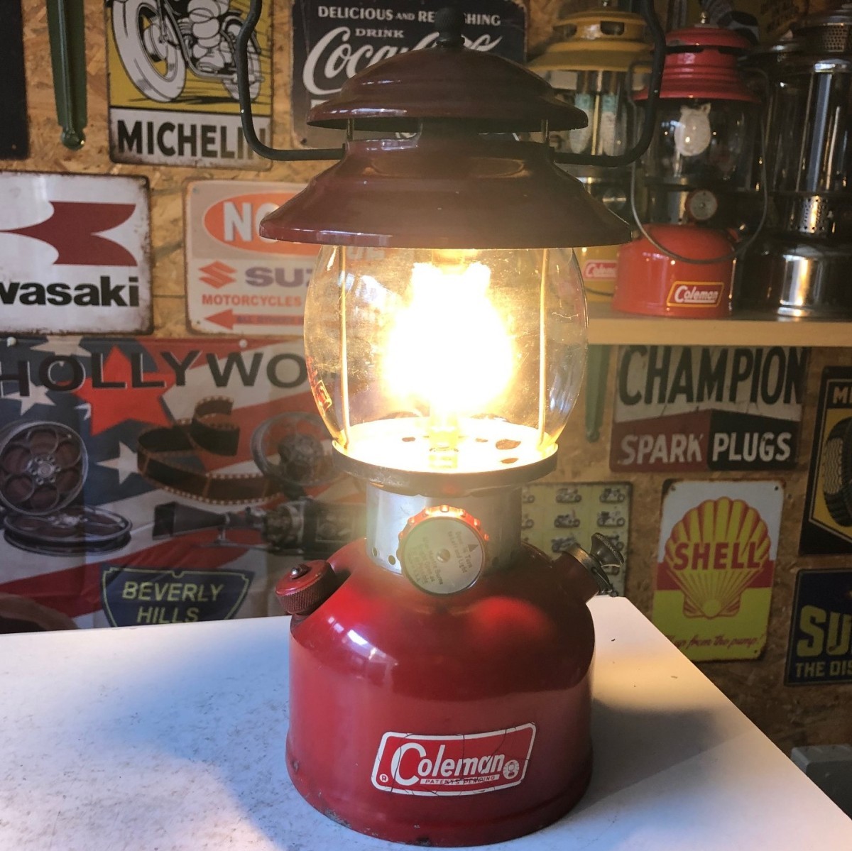 パテペン 1965年12月 コールマン Coleman 200A ランタン 200A パテペン