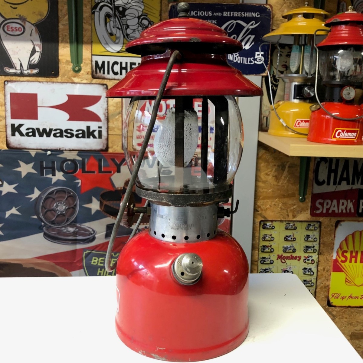 Coleman ランタン 200A 1965年1月製 パテペン 1965年製